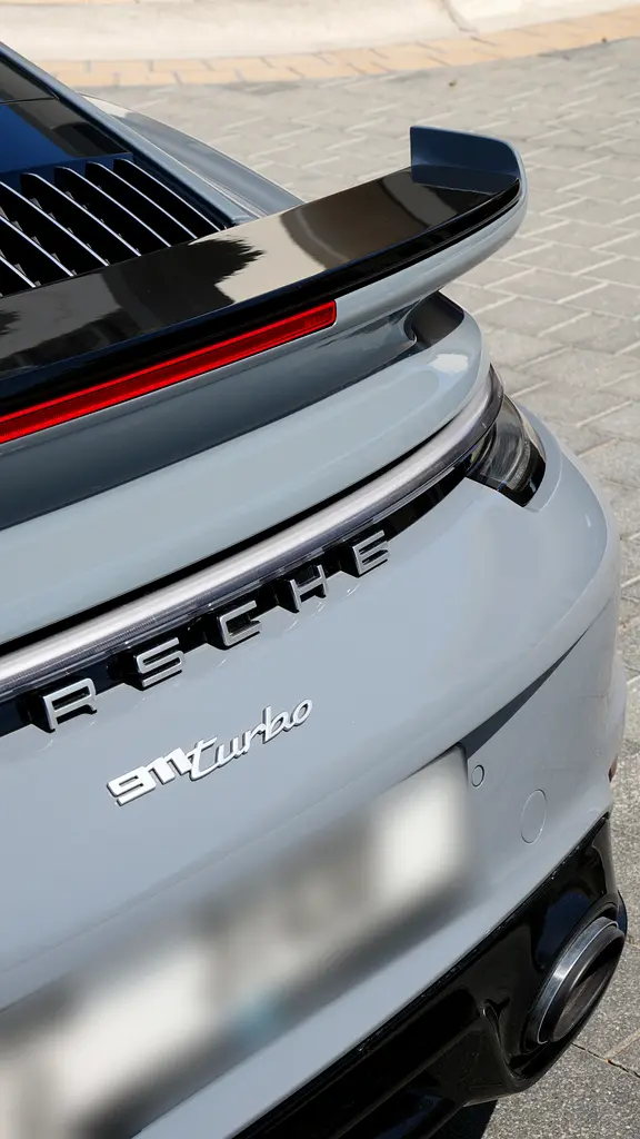 2024 Porsche 911 Turbo | GCC | Arctic Grey | Full Option | Burmester Audio | HRE Wheels | 10,000km - Image 4
