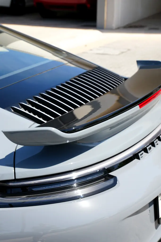 2024 Porsche 911 Turbo | GCC | Arctic Grey | Full Option | Burmester Audio | HRE Wheels | 10,000km - Image 9