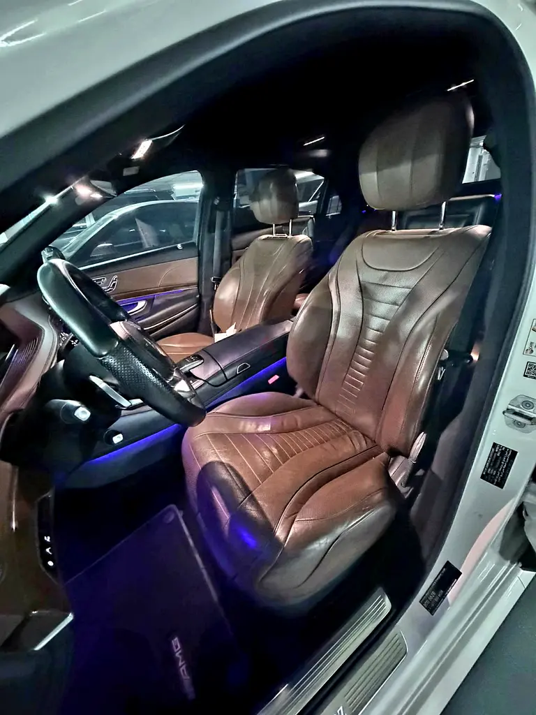 Mercedes-Benz S-Class S 400 2015 GCC Specs - Image 10