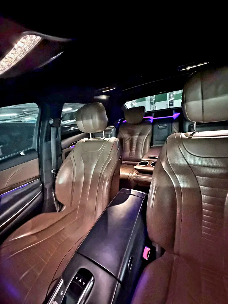 Mercedes-Benz S-Class S 400 2015 GCC Specs - Image 4