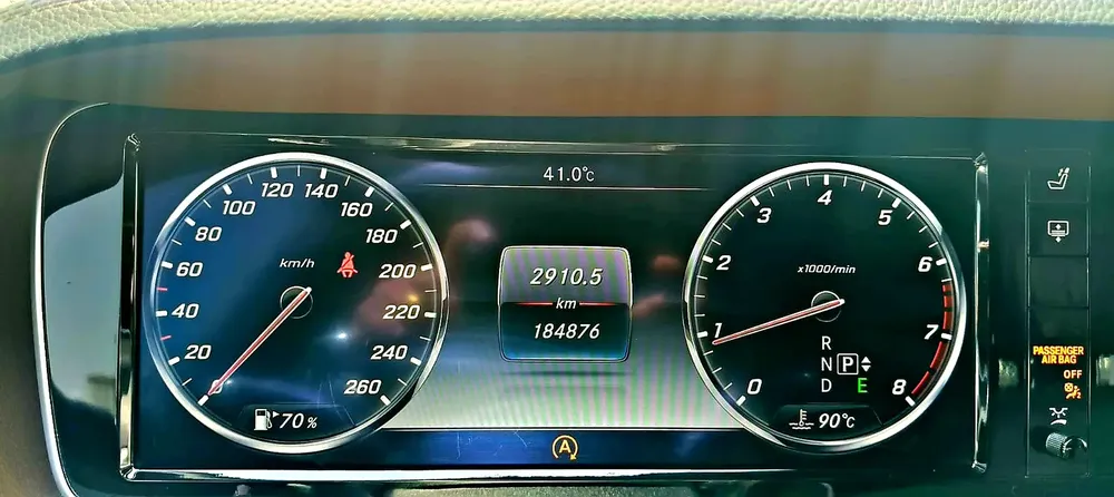 Mercedes-Benz S-Class S 400 2015 GCC Specs - Image 6