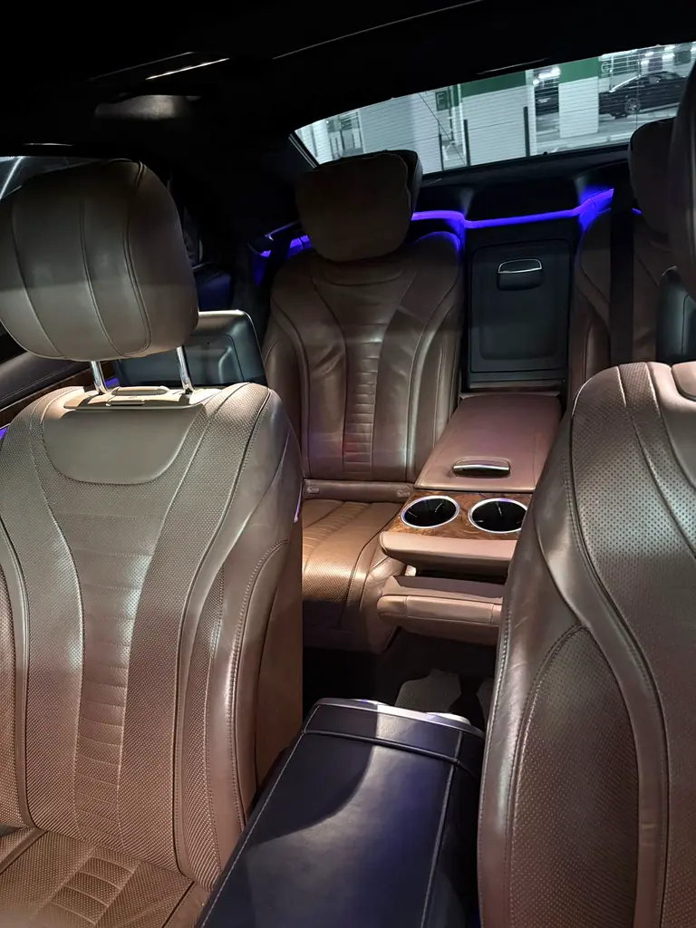 Mercedes-Benz S-Class S 400 2015 GCC Specs - Image 7