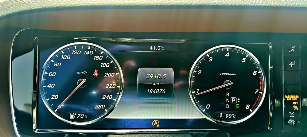 Mercedes-Benz S-Class S 400 2015 GCC Specs - Image 8