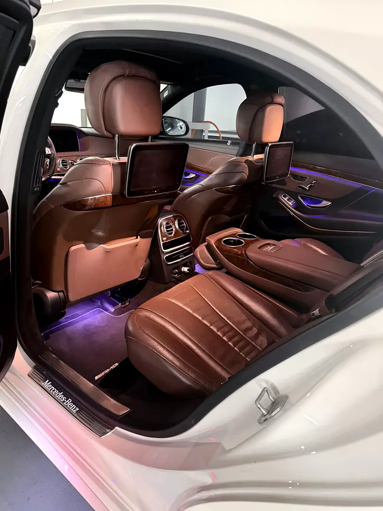 Mercedes-Benz S-Class S 400 2015 GCC Specs - Image 9
