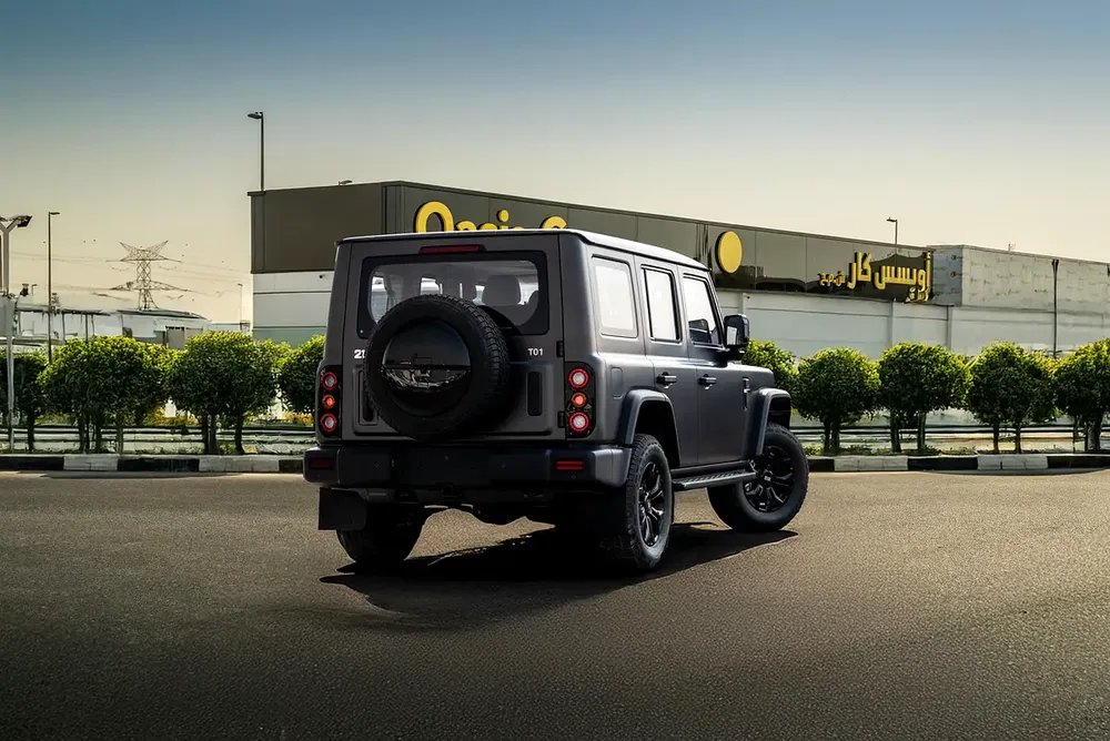 BAW 212 T01 Adventurer GCC Specs 2.0L Turbo 4 Cylinders 2026 Brand New - Image 5