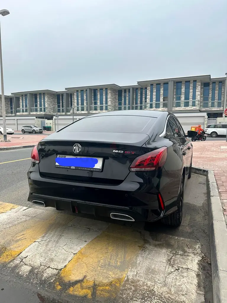 MG GT Luxury 2024 GCC Specs - Image 4