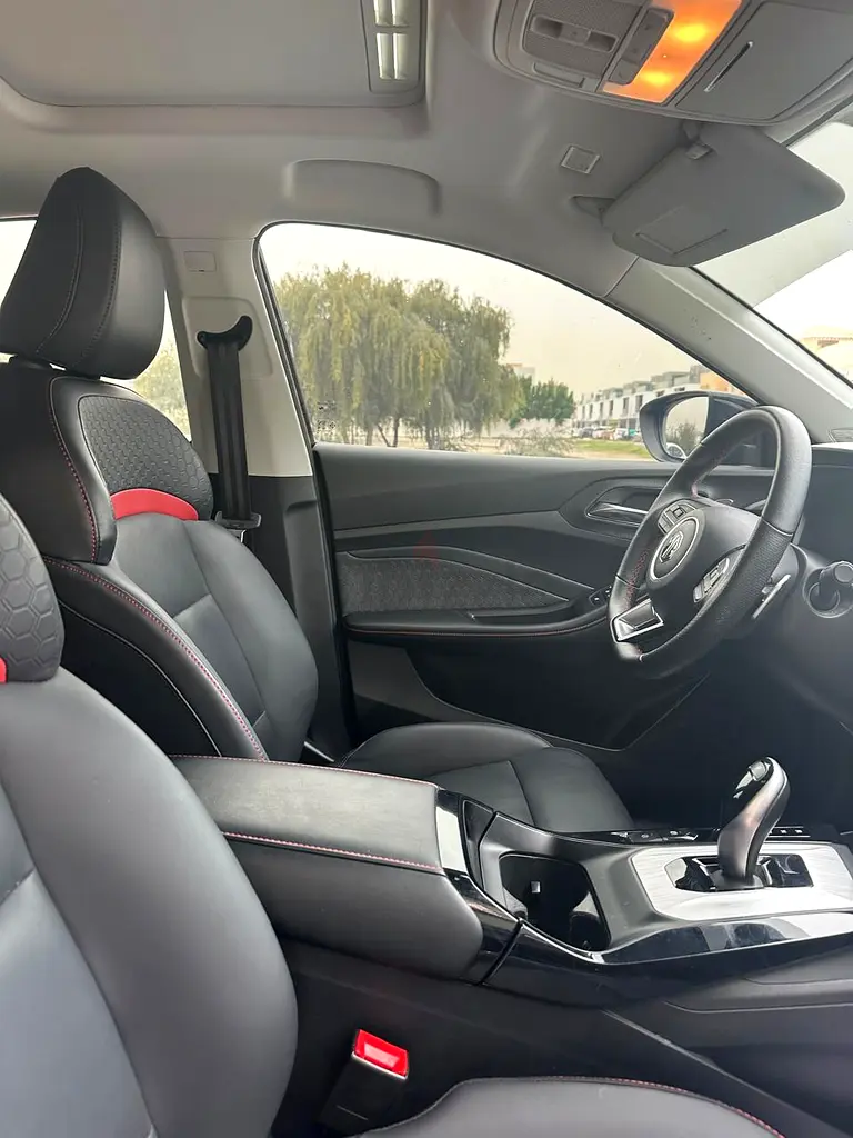 MG GT Luxury 2024 GCC Specs - Image 6