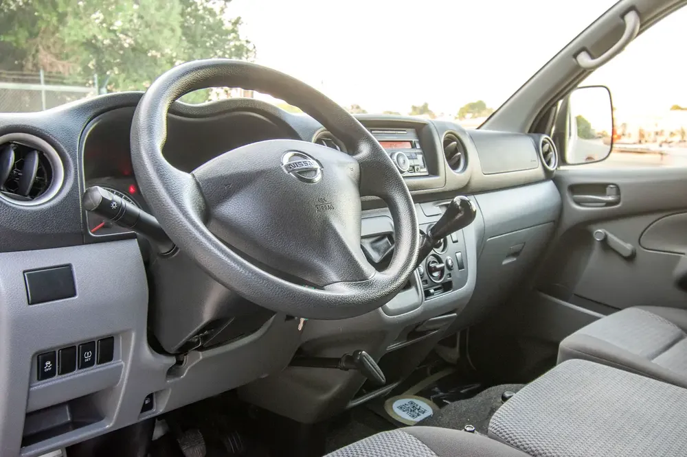 2022 Nissan Urvan | Standard Roof Delivery Van | GCC Specs | Ref#N32210 - Image 11