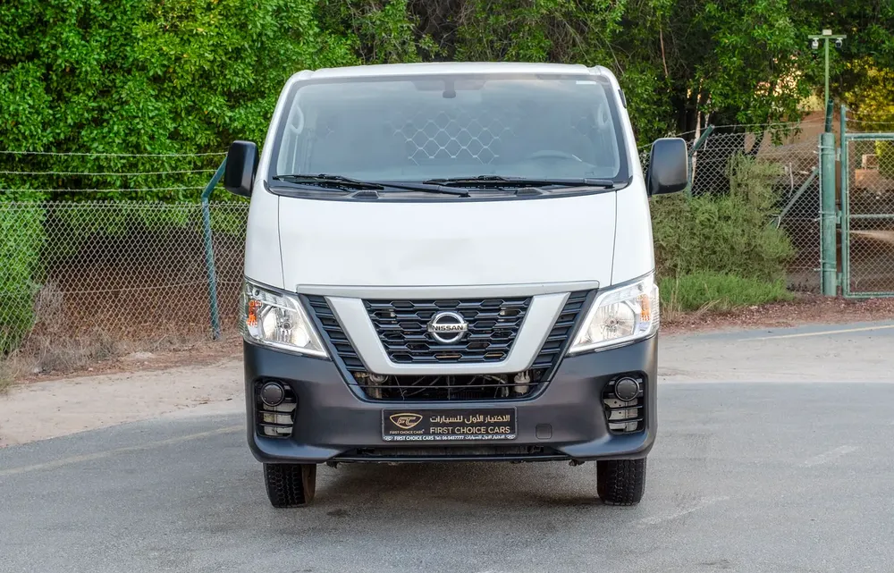2022 Nissan Urvan | Standard Roof Delivery Van | GCC Specs | Ref#N32210 - Image 5