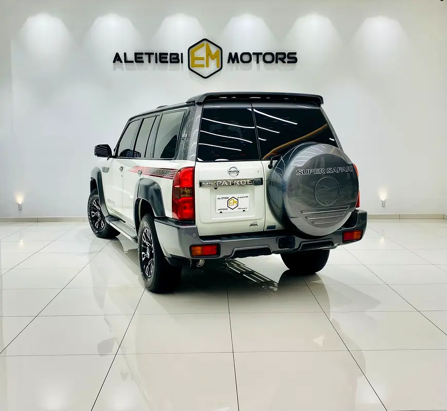 Brand New 2024 Nissan Patrol Super Safari | GCC Specs | 0km - Image 4