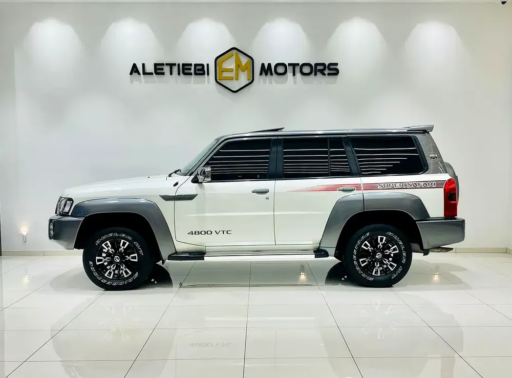 Brand New 2024 Nissan Patrol Super Safari | GCC Specs | 0km - Image 8