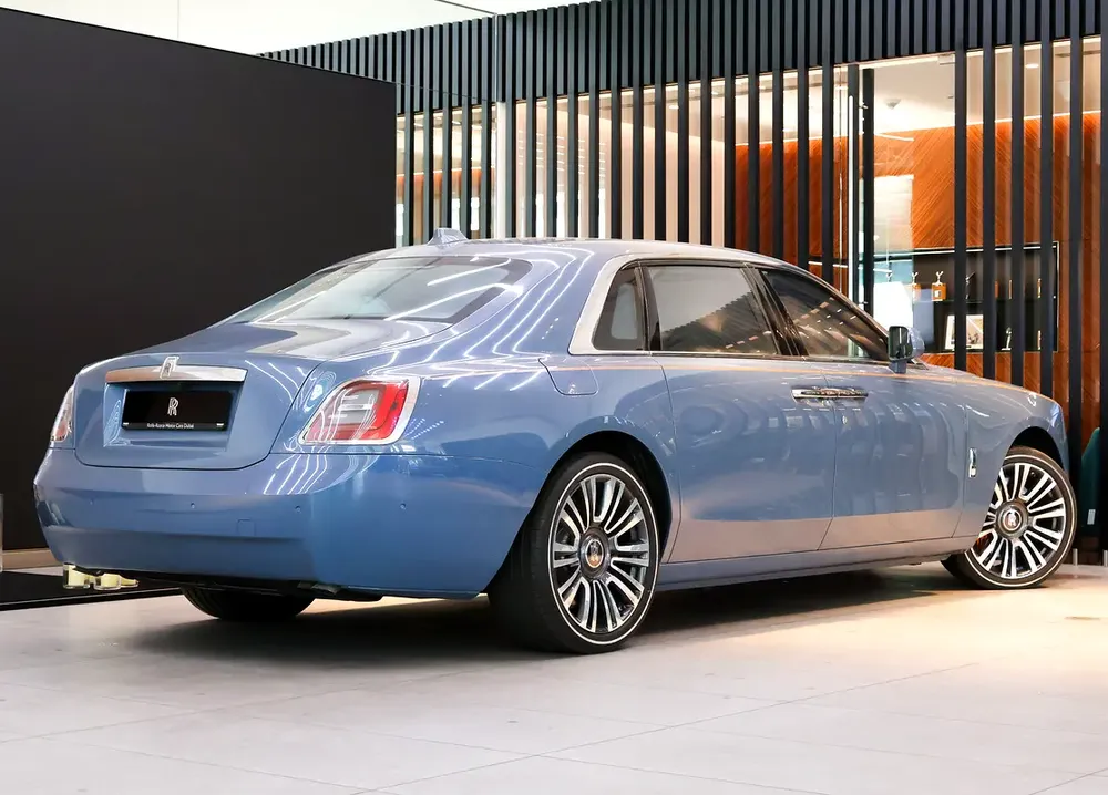 Rolls-Royce Ghost Extended Wheel Base (EWB) | Model Year 2024 | 2,391 Kms - Image 8