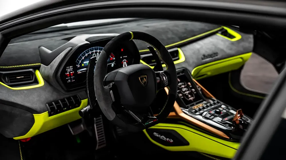Lamborghini Sián 1 of 63 - 2021 - Euro Specs - Image 14