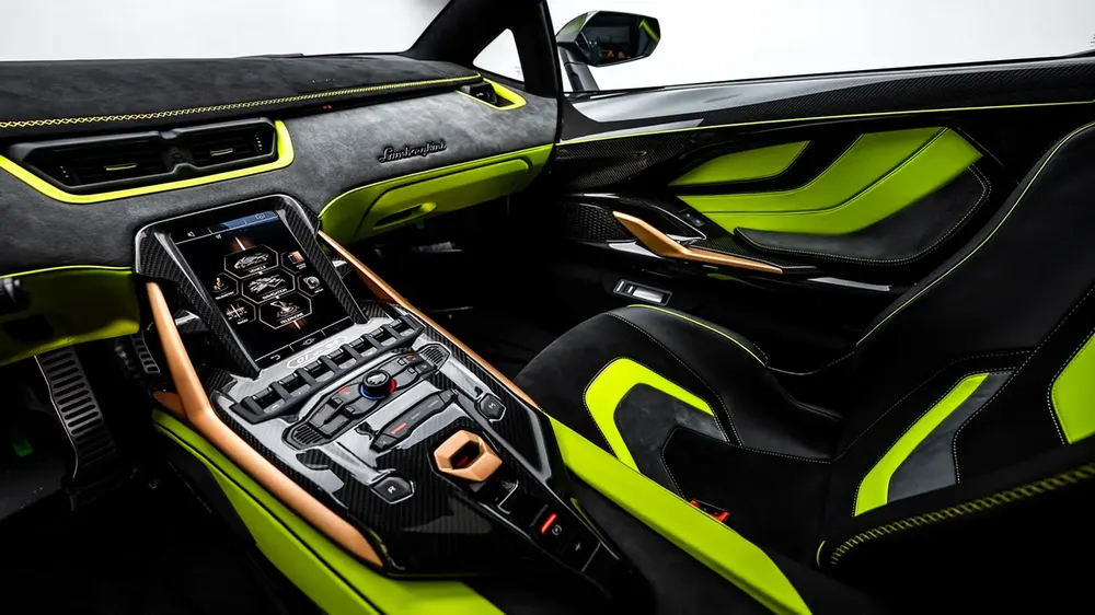 Lamborghini Sián 1 of 63 - 2021 - Euro Specs - Image 16