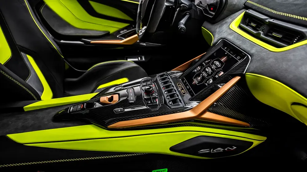 Lamborghini Sián 1 of 63 - 2021 - Euro Specs - Image 18