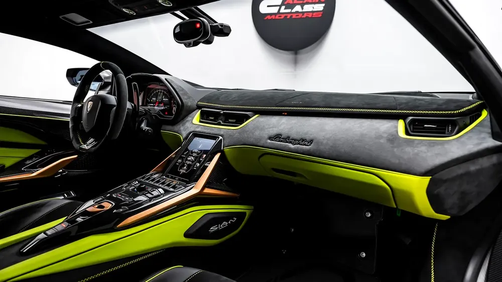 Lamborghini Sián 1 of 63 - 2021 - Euro Specs - Image 19