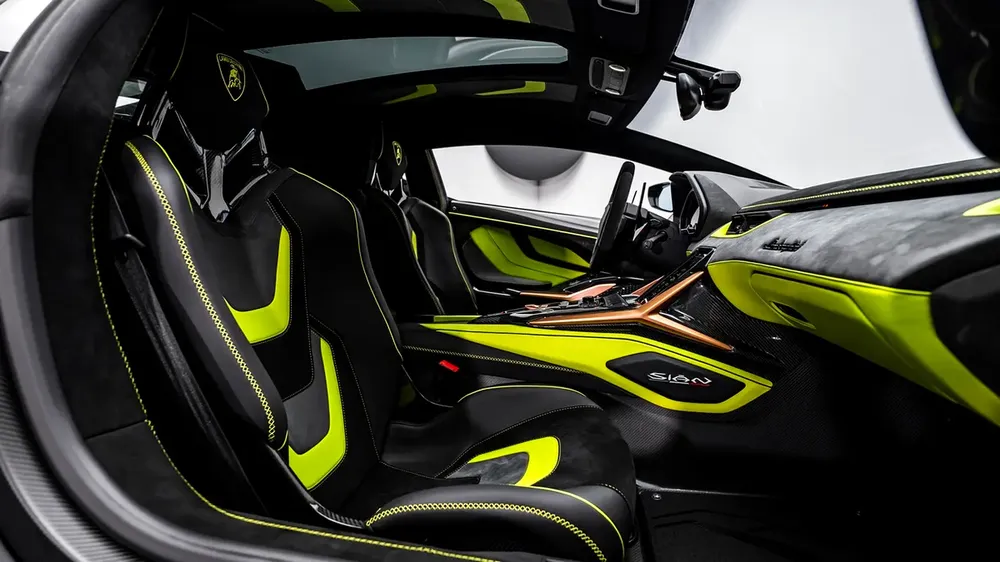 Lamborghini Sián 1 of 63 - 2021 - Euro Specs - Image 20