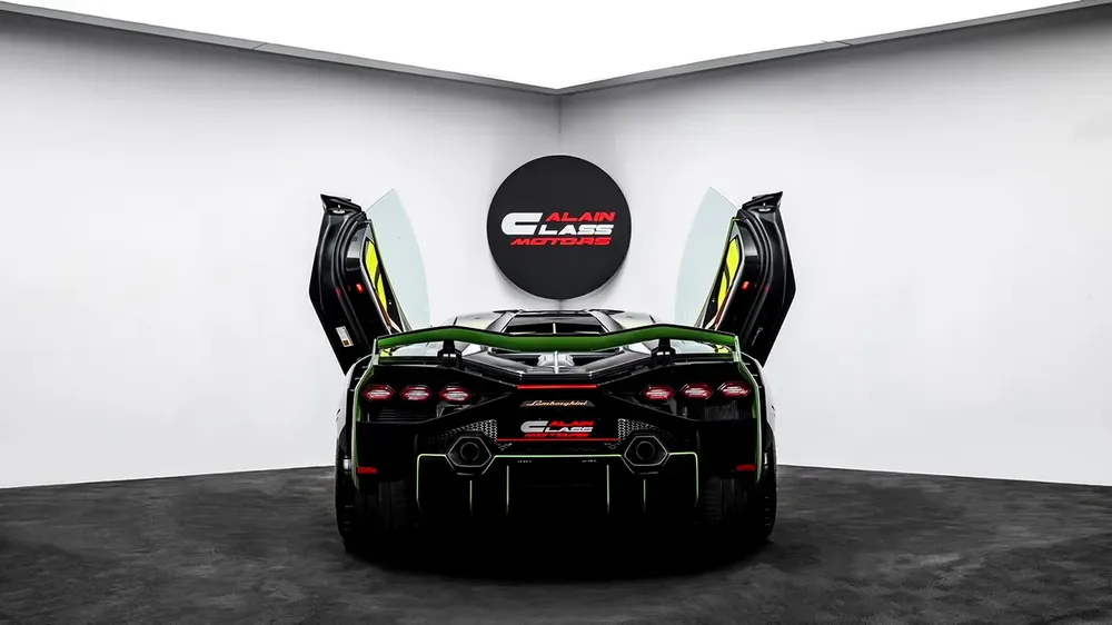 Lamborghini Sián 1 of 63 - 2021 - Euro Specs - Image 4