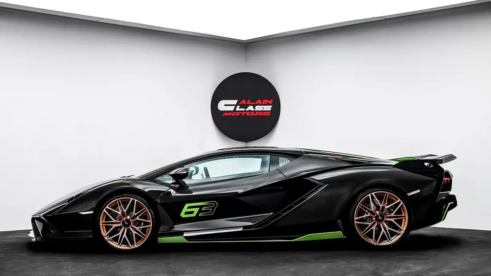 Lamborghini Sián 1 of 63 - 2021 - Euro Specs - Image 5