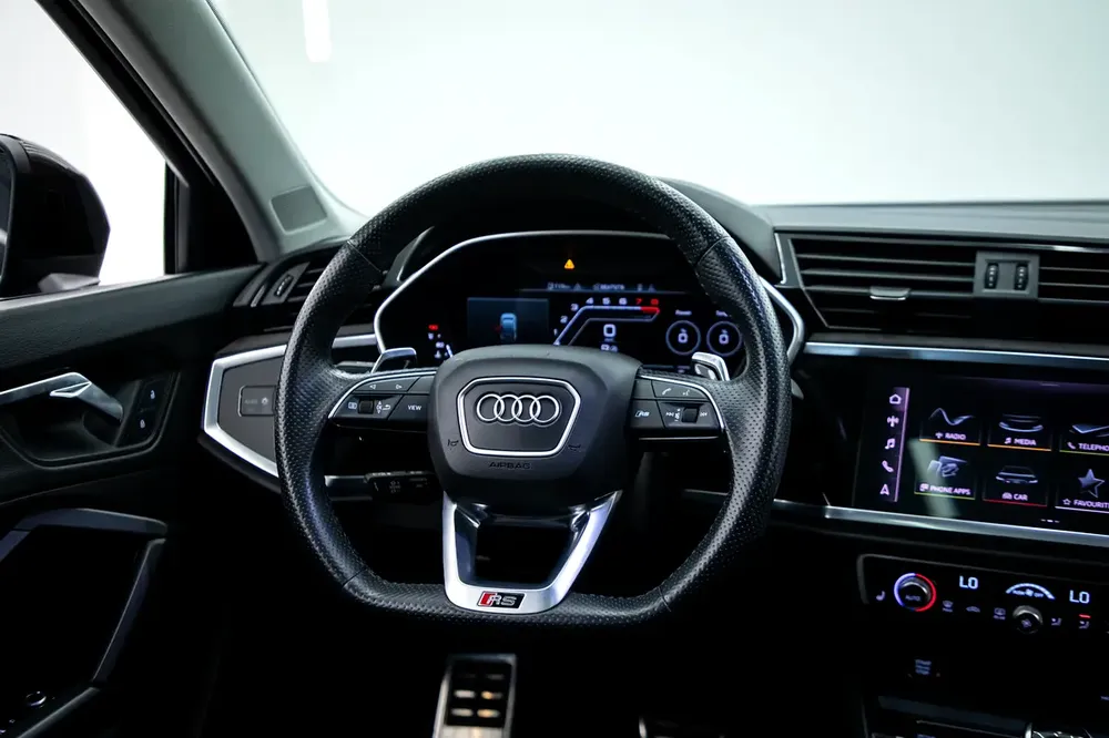 2023| AUDI RSQ3 | GCC | WARRANTY FROM AL NABODAH | EXCELLENT CONDITION | BEST PRICE | - Image 9