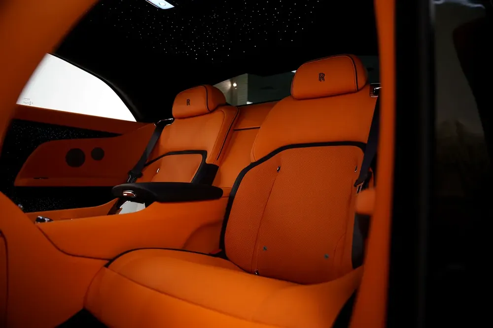 2025 ROLLS-ROYCE SPECTRE/ OLIVE GREEN / GCC SPECS / DEALER WARRANTY / SERVICE CONTRACT - Image 11