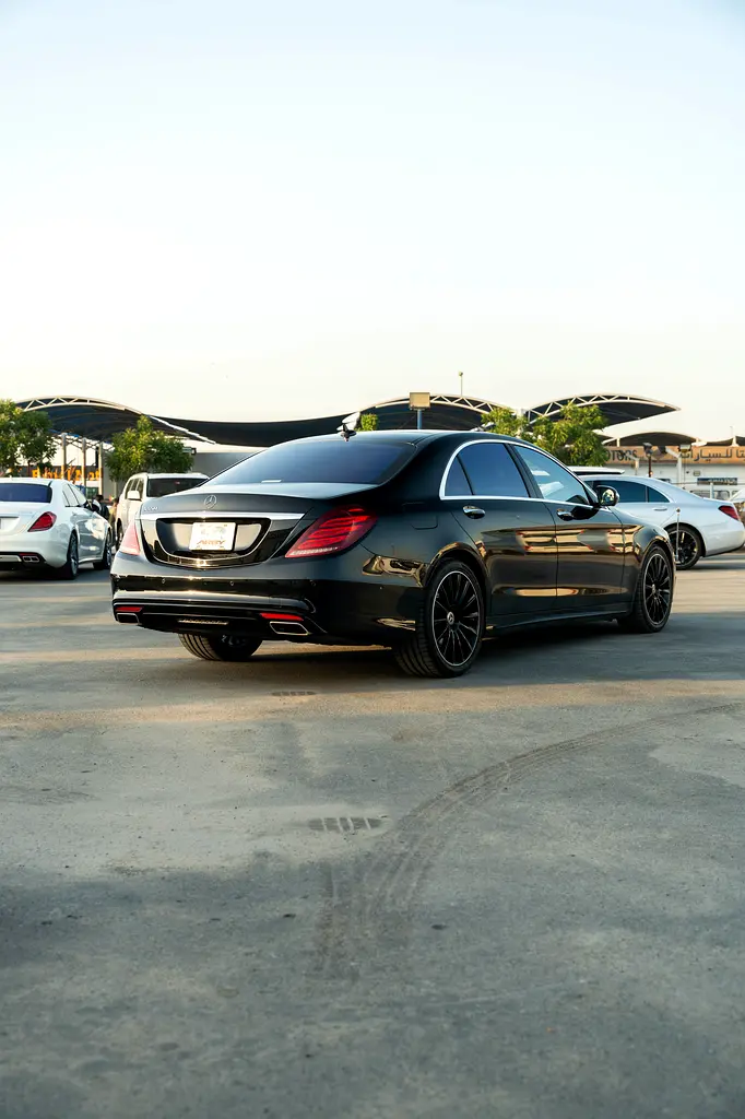 MERCEDES S 550L 2015 BEIGE INTERIOR - Image 10