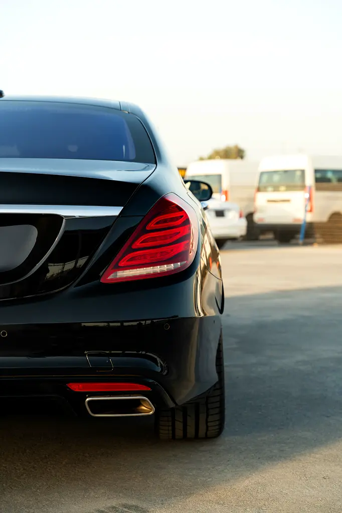 MERCEDES S 550L 2015 BEIGE INTERIOR - Image 11