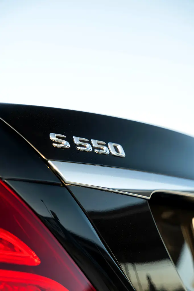 MERCEDES S 550L 2015 BEIGE INTERIOR - Image 12