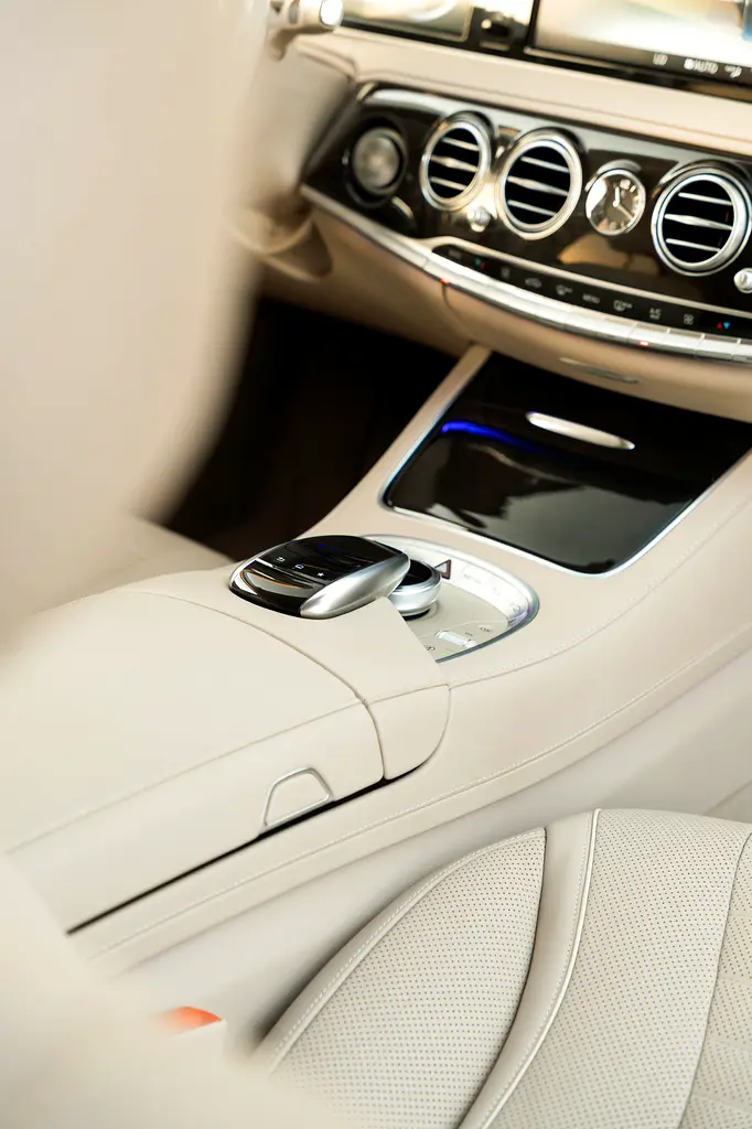 MERCEDES S 550L 2015 BEIGE INTERIOR - Image 15