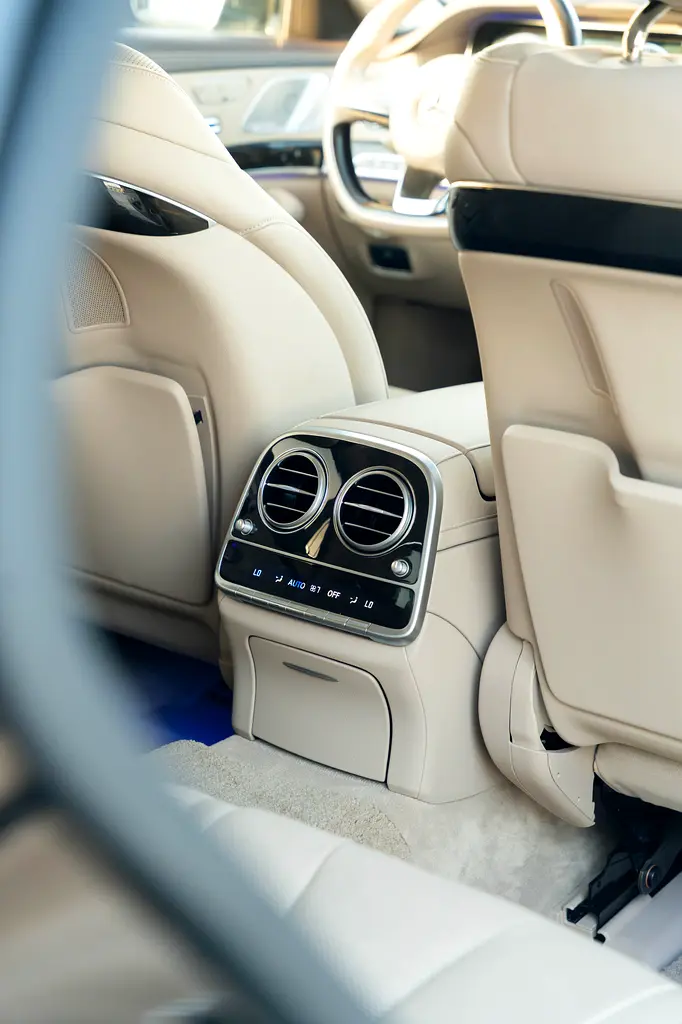 MERCEDES S 550L 2015 BEIGE INTERIOR - Image 20