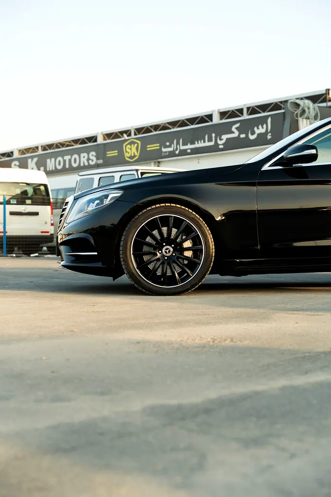 MERCEDES S 550L 2015 BEIGE INTERIOR - Image 4