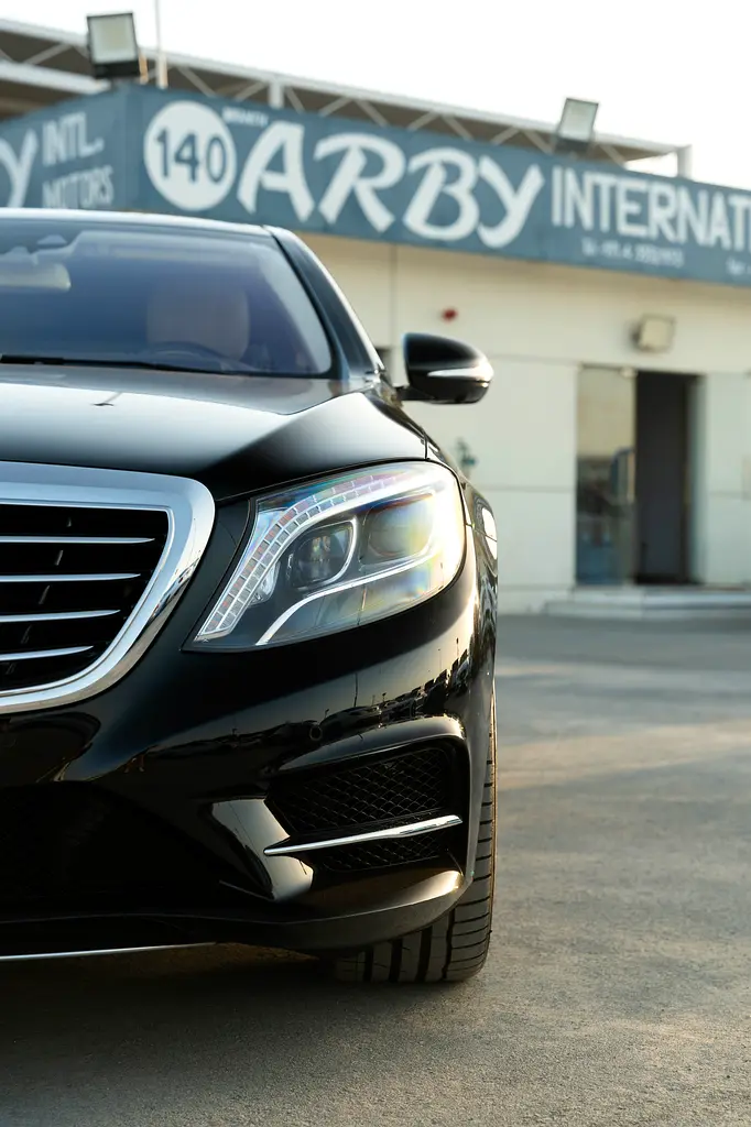 MERCEDES S 550L 2015 BEIGE INTERIOR - Image 5