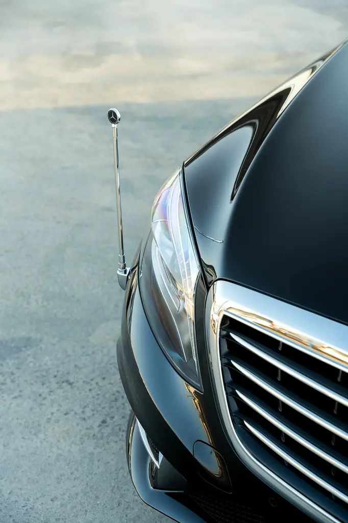 MERCEDES S 550L 2015 BEIGE INTERIOR - Image 6