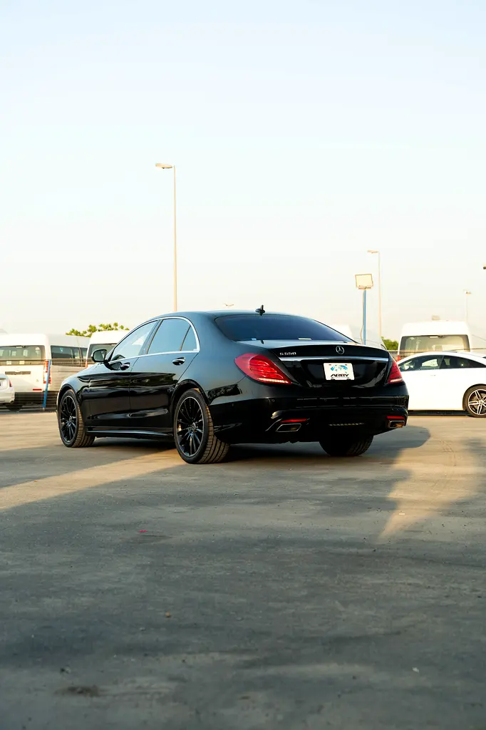 MERCEDES S 550L 2015 BEIGE INTERIOR - Image 8