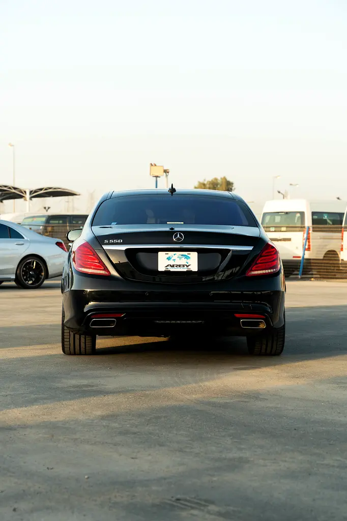 MERCEDES S 550L 2015 BEIGE INTERIOR - Image 9