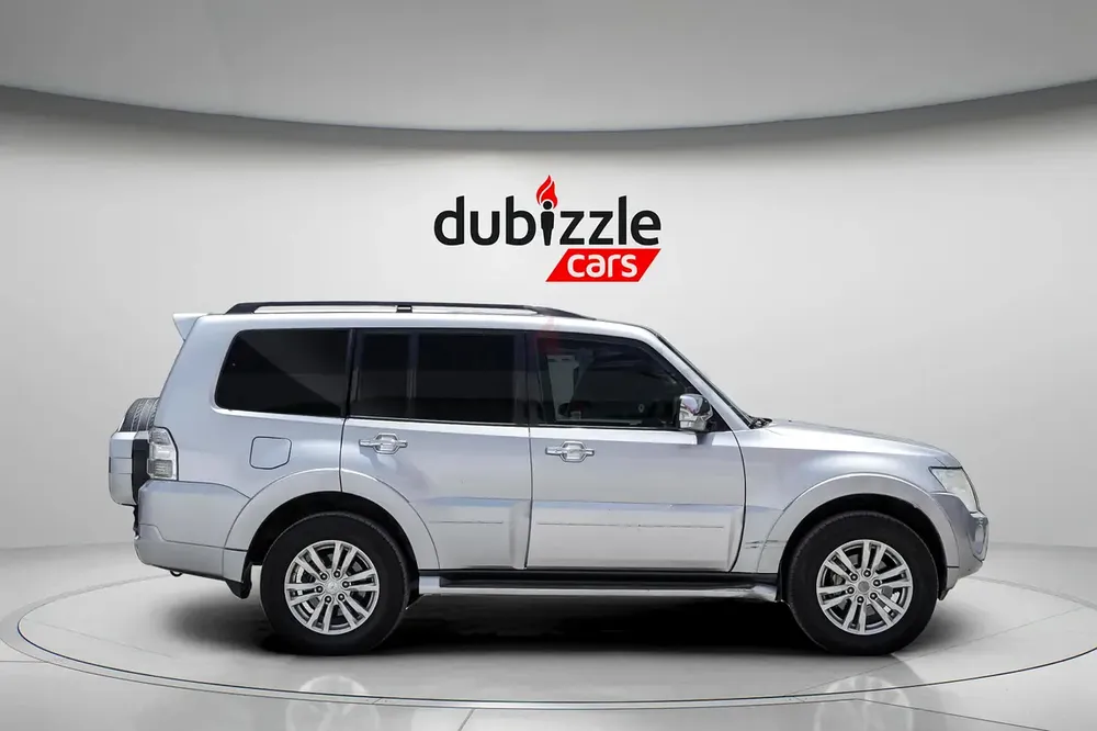 Inspected Car | 2012 Mitsubishi Pajero  | GCC Specs | Ref#458247 - Image 4