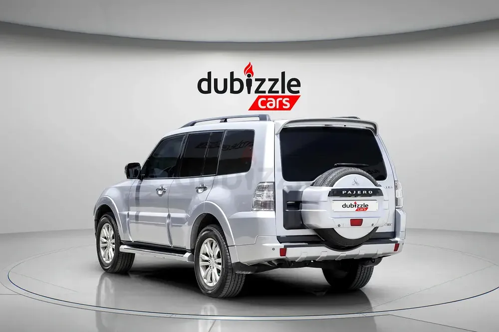 Inspected Car | 2012 Mitsubishi Pajero  | GCC Specs | Ref#458247 - Image 8