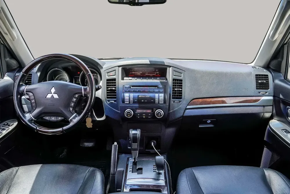 Inspected Car | 2012 Mitsubishi Pajero  | GCC Specs | Ref#458247 - Image 9