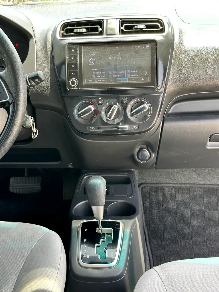 392/- AED EMI 2023 Mitsubishi Attrage GLX Top Line - GCC Specs - Perfect Condition! - Image 12