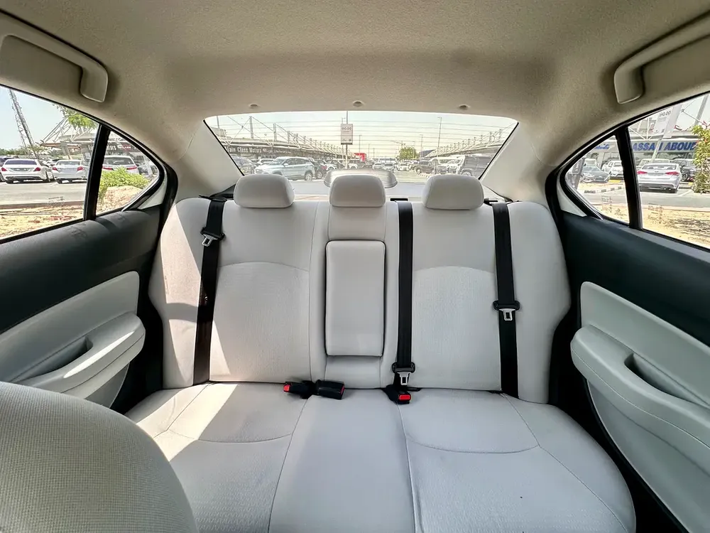 392/- AED EMI 2023 Mitsubishi Attrage GLX Top Line - GCC Specs - Perfect Condition! - Image 14