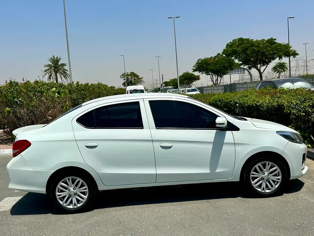 392/- AED EMI 2023 Mitsubishi Attrage GLX Top Line - GCC Specs - Perfect Condition! - Image 7