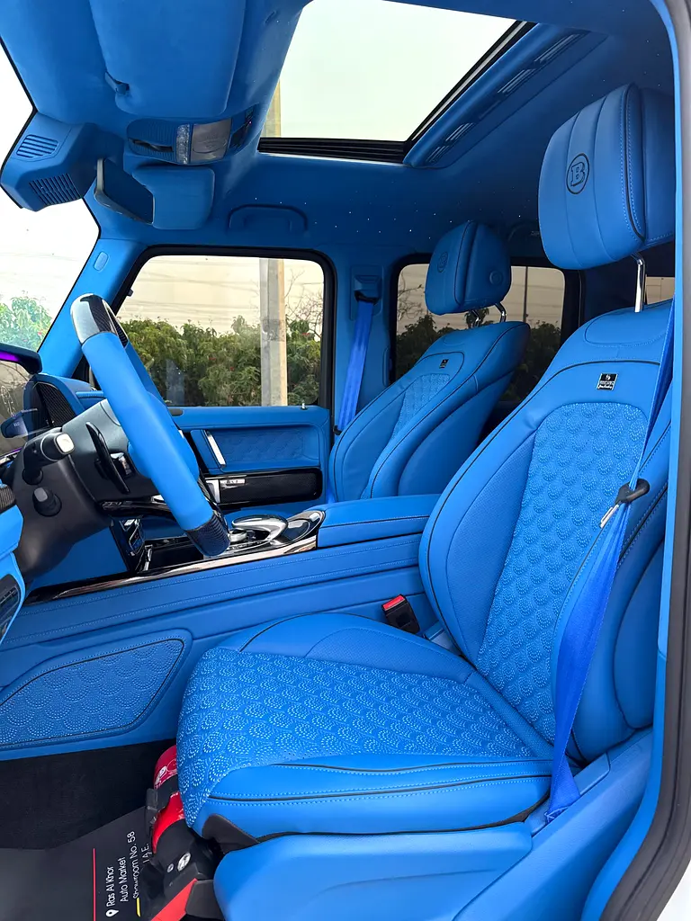 MERCEDES G800 BRABUS  | ORIGINAL WITH DOCS | NO ACCIDENTT - Image 10