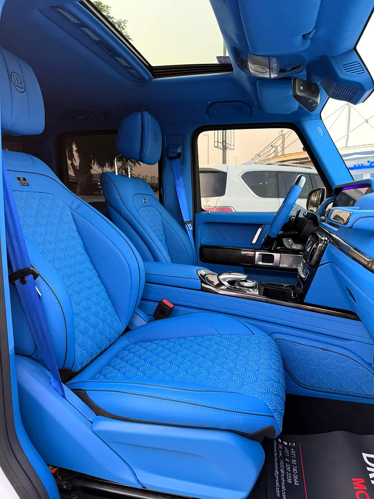 MERCEDES G800 BRABUS  | ORIGINAL WITH DOCS | NO ACCIDENTT - Image 11