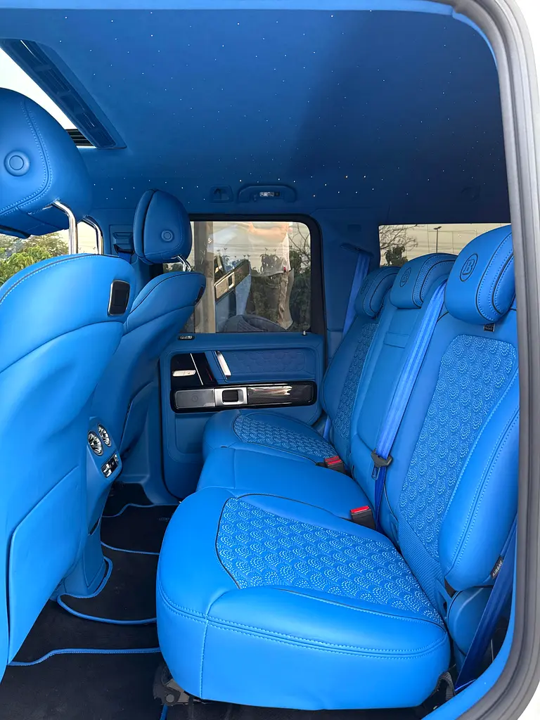 MERCEDES G800 BRABUS  | ORIGINAL WITH DOCS | NO ACCIDENTT - Image 12