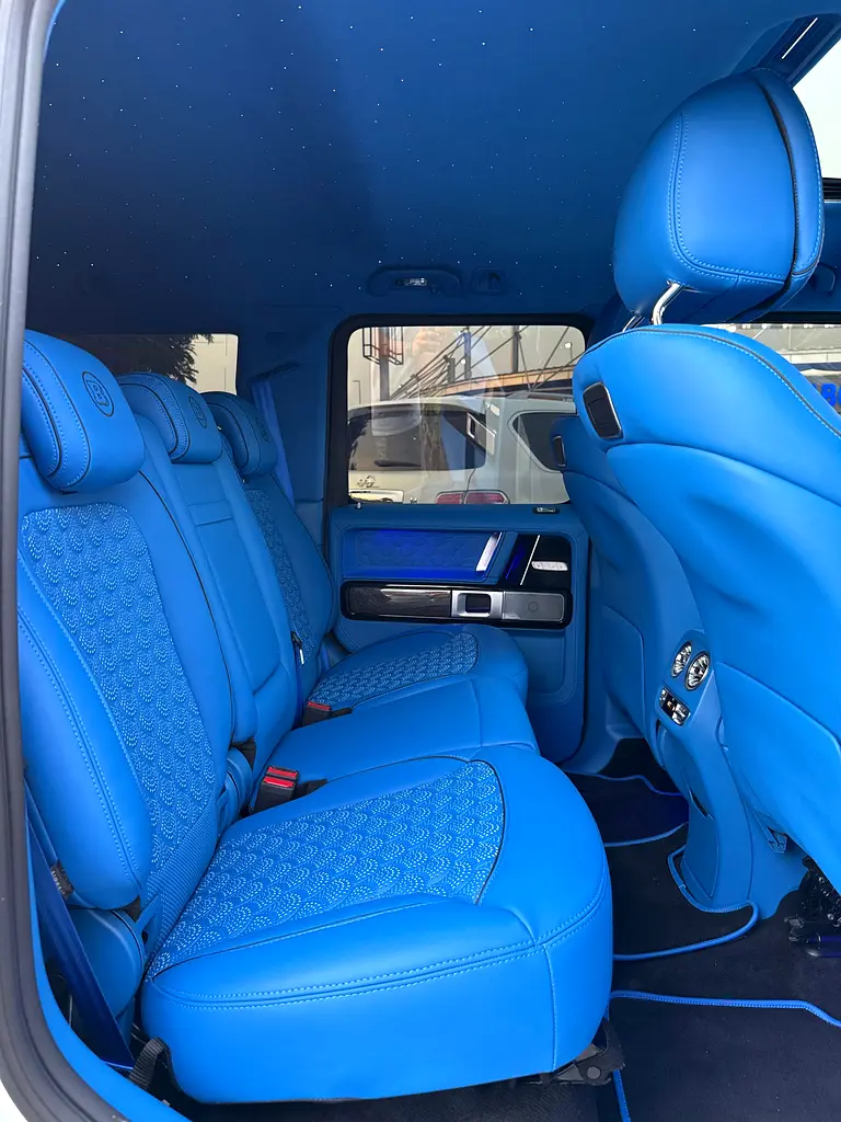 MERCEDES G800 BRABUS  | ORIGINAL WITH DOCS | NO ACCIDENTT - Image 13