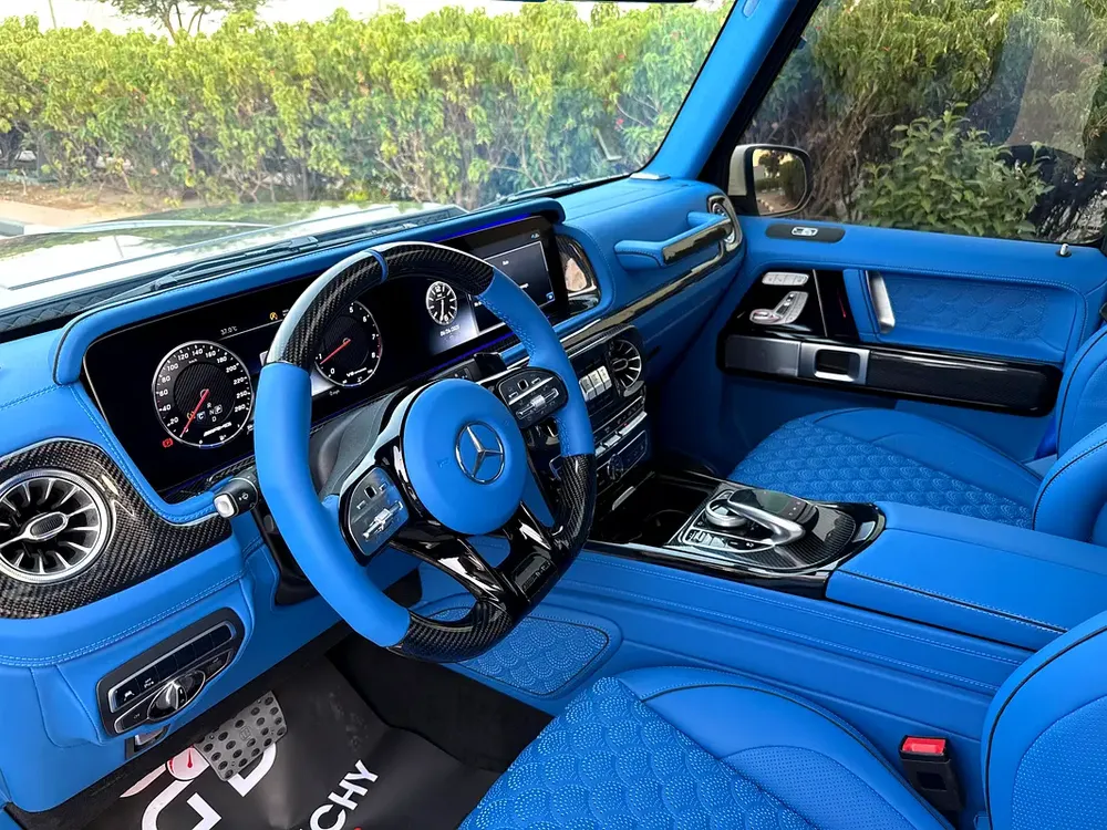 MERCEDES G800 BRABUS  | ORIGINAL WITH DOCS | NO ACCIDENTT - Image 14