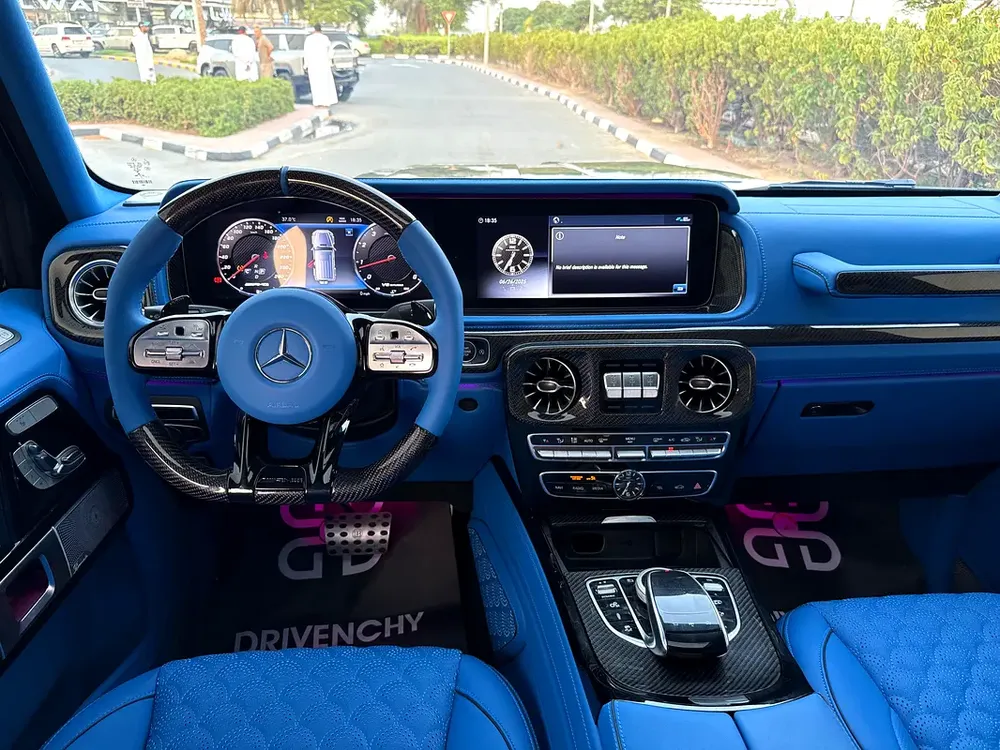 MERCEDES G800 BRABUS  | ORIGINAL WITH DOCS | NO ACCIDENTT - Image 15