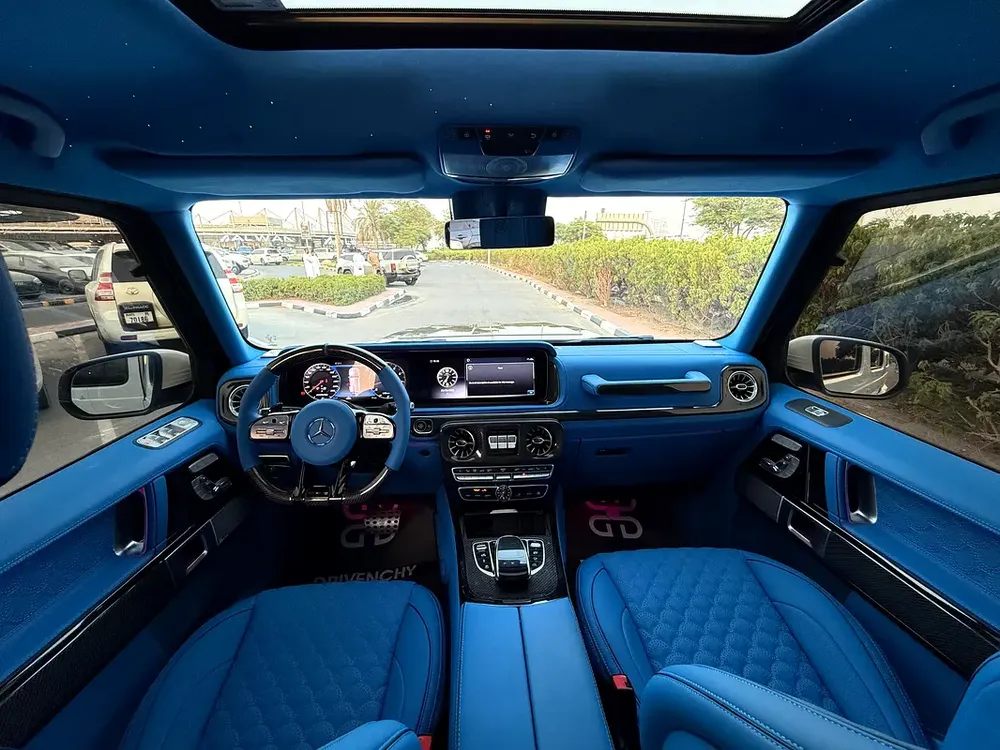 MERCEDES G800 BRABUS  | ORIGINAL WITH DOCS | NO ACCIDENTT - Image 16
