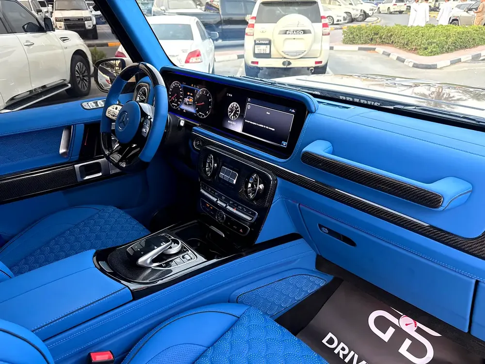 MERCEDES G800 BRABUS  | ORIGINAL WITH DOCS | NO ACCIDENTT - Image 20