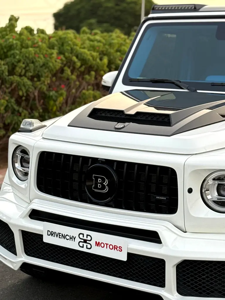 MERCEDES G800 BRABUS  | ORIGINAL WITH DOCS | NO ACCIDENTT - Image 4
